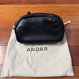 Andar-the Indie bag- Leather Fanny Pack-NEW without tag